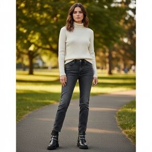 Levi's Made & Crafted Twig High Slim Jeans Size 29